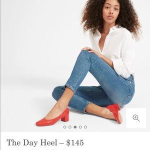 Everlane day heels